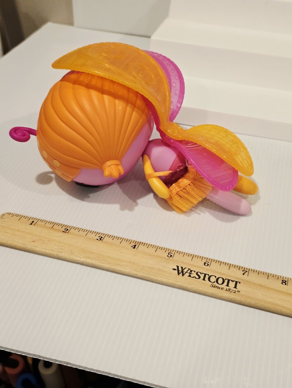 Lalaloopsy Littles Lala Oopsie Fairy Tulip Doll - Picture 7 of 7